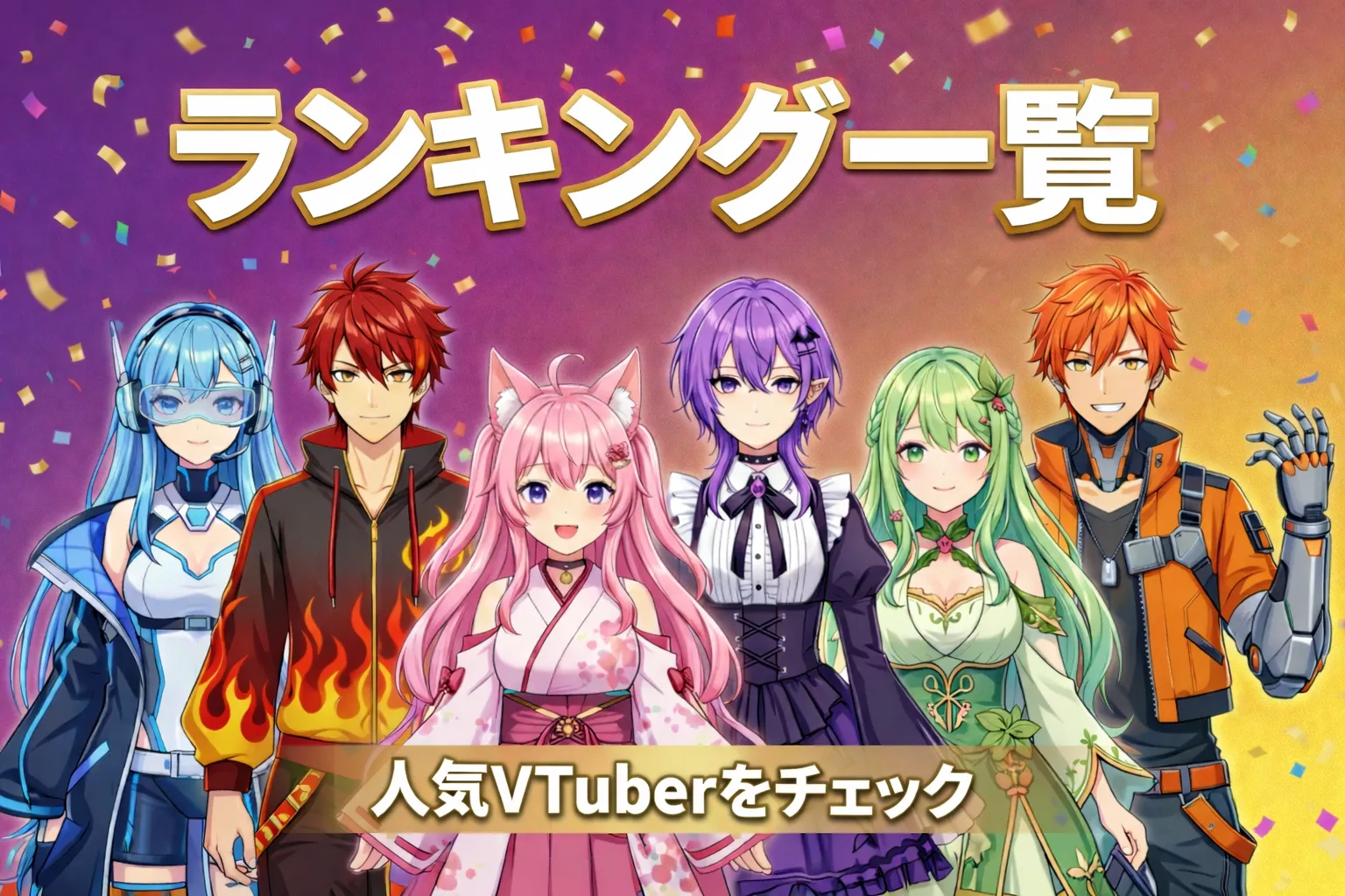 ランキング一覧